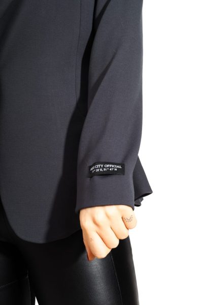 Marynarka rękaw naszywka