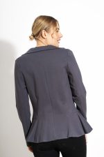 Marynarka rękaw naszywka