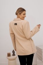 Marynarka wiązane boki – Beż, 3