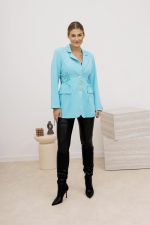 Marynarka wiązane boki – Turkus, 3