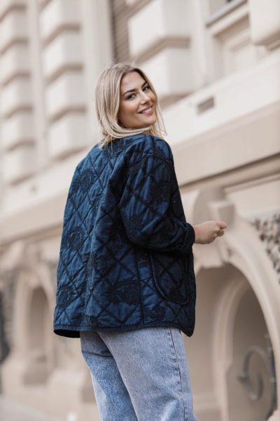 Narzutka dekatyzowana haft