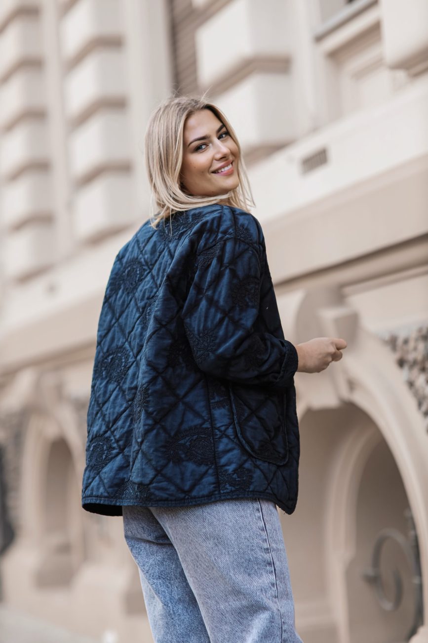 Narzutka dekatyzowana haft