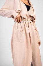 Narzutka długa z paskiem