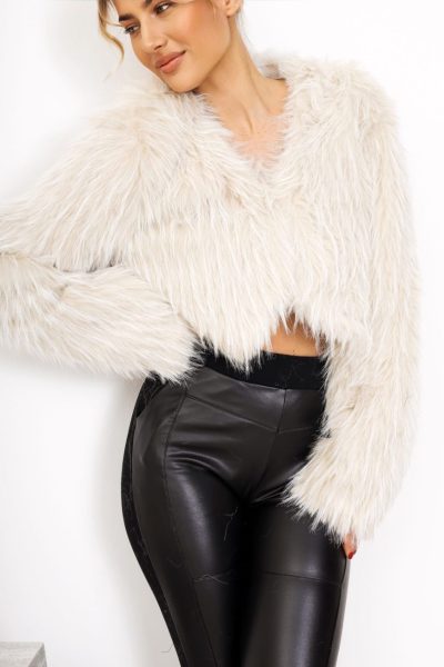 Narzutka włochata – Beż, UNI