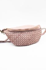 Nerka pleciona – Brudny róż, Średni