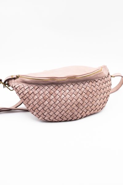 Nerka pleciona – Brudny róż, Średni