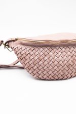 Nerka pleciona – Brudny róż, Średni