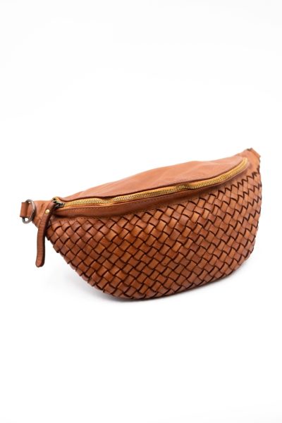 Nerka pleciona – Camelowy, Średni