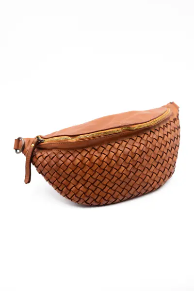 Nerka pleciona – Camelowy, Średni