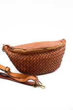 Nerka pleciona – Camelowy, Średni