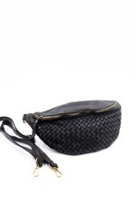 Nerka pleciona – Czarny, Średni