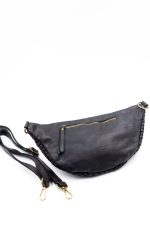 Nerka pleciona – Czarny, Średni