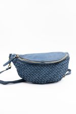 Nerka pleciona – Niebieski, Średni