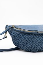 Nerka pleciona – Niebieski, Średni