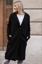 Płaszcz baranek 2guziki