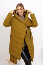 Płaszcz jedna klamra