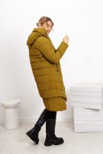 Płaszcz jedna klamra