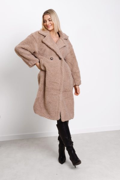 Płaszcz miś – UNI, Beż