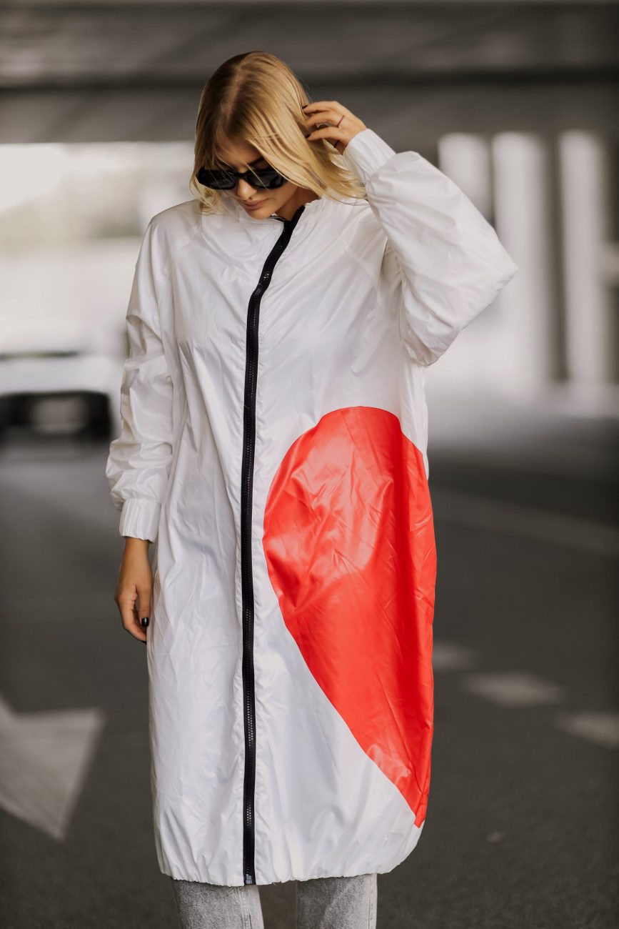 Płaszcz serce Płaszcz serce