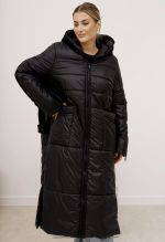 Płaszcz tył trencz bawełna