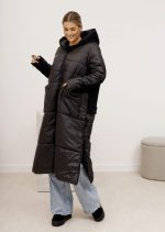 Płaszcz tył trencz bawełna