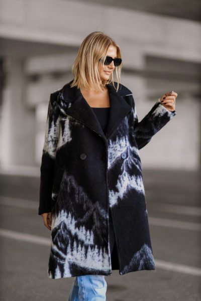 Płaszcz wzgórza – UNI, Czarny