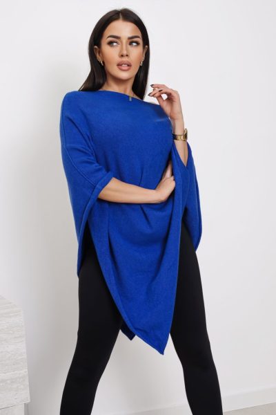 Ponczo dzianina – Chaber, UNI