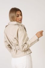 Ramoneska z paskiem talia