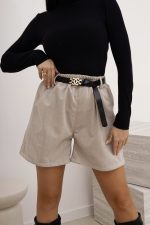 Spodenki krótkie jodełka diamenciki