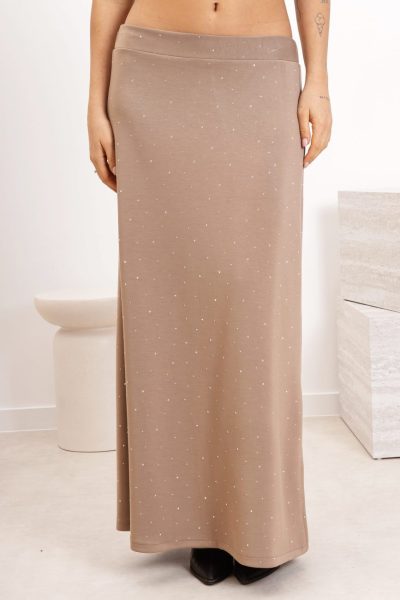 Spódnica diamenciki – Capuccino, UNI