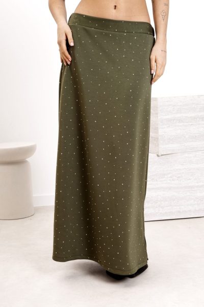 Spódnica diamenciki – Oliwka, UNI