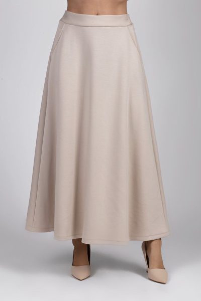 Spódnica masełko – Beż, UNI