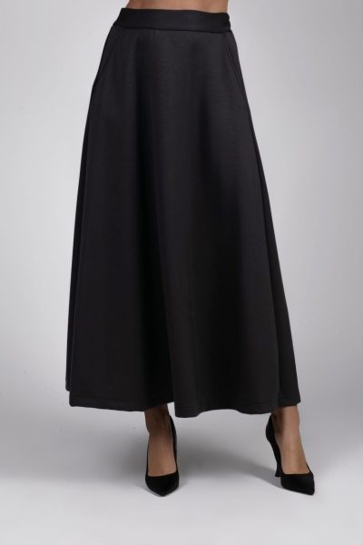 Spódnica masełko – Grafit, UNI