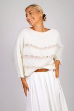 Spódnica tencel z paskiem