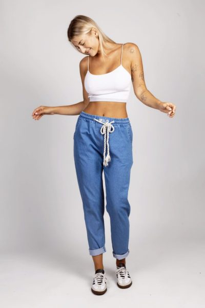 Spodnie Wild sznurek