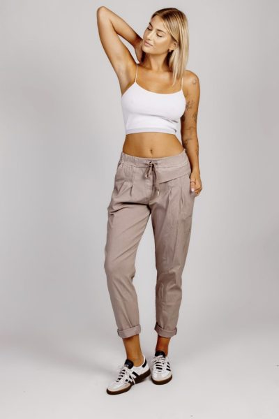 Spodnie bok zakładka – Fango, UNI