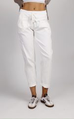 Spodnie bok zakładka