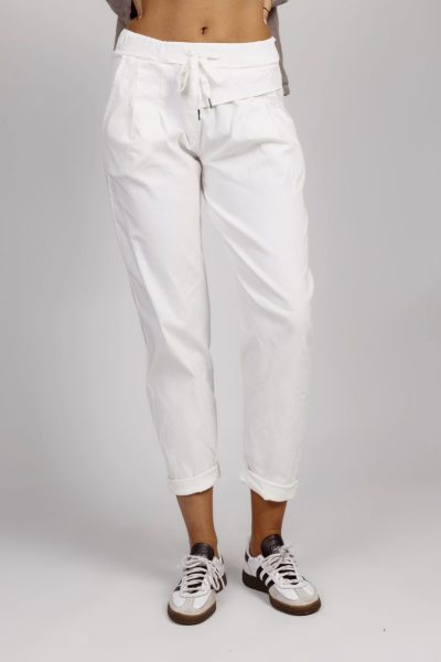 Spodnie bok zakładka