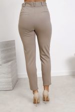 Spodnie boki zamki MCO – Beż, M/L