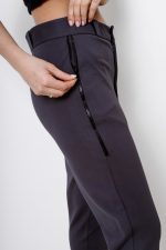 Spodnie boki zamki MCO – Grafit, M/L