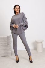 Spodnie boki zamki MCO – Szary, S/M