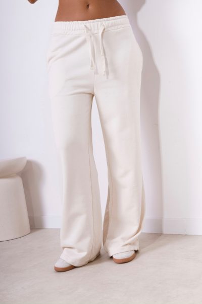 Spodnie brokat – UNI, Beżowy