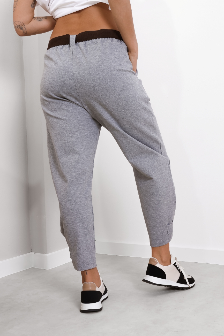 Spodnie dół guziczek punto