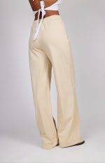 Spodnie dresowe szeroka nogawka