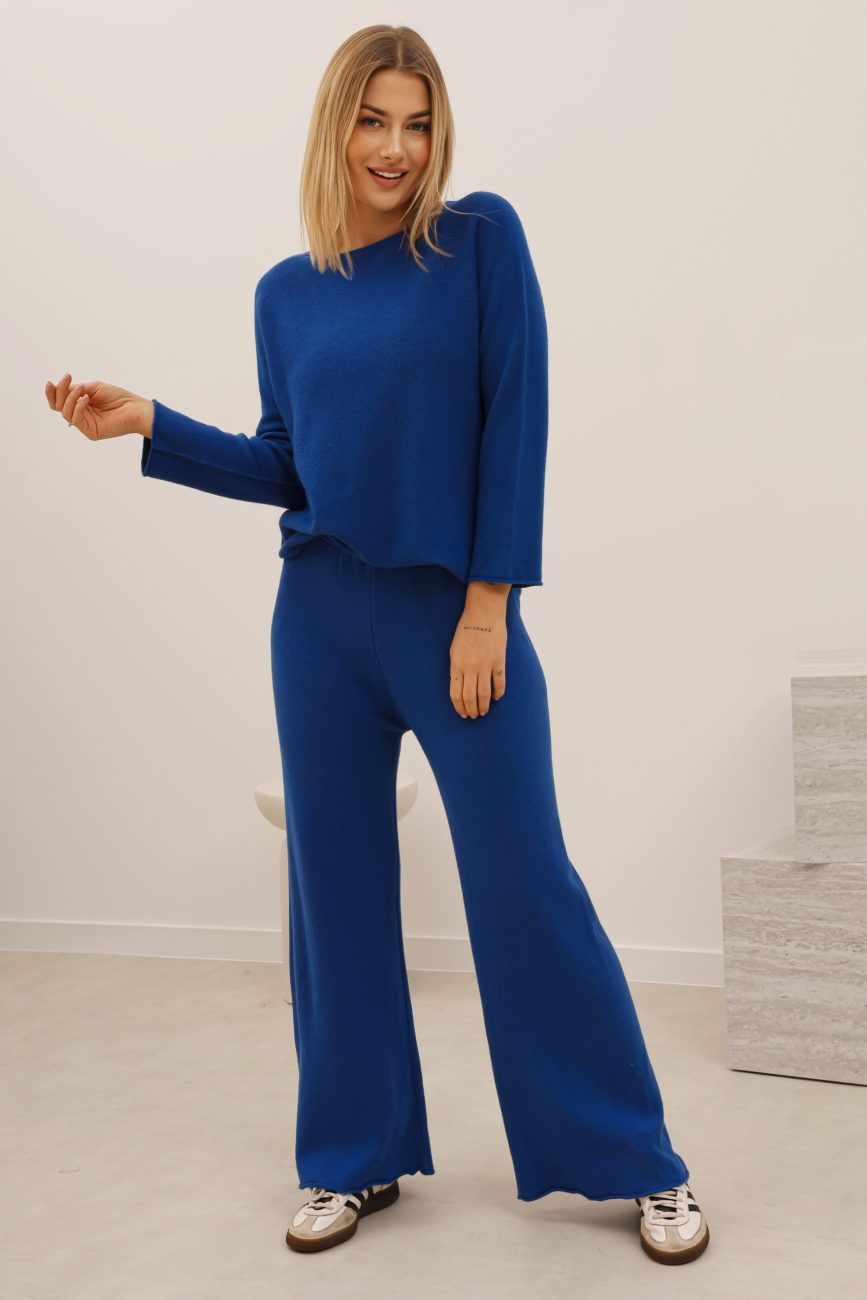 Spodnie dzianina bez kieszeni