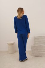 Spodnie dzianina bez kieszeni