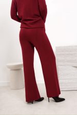 Spodnie dzianinka bez kieszeni