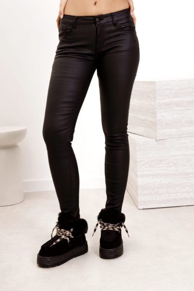 Spodnie eco klasyczne – Czarny, XS