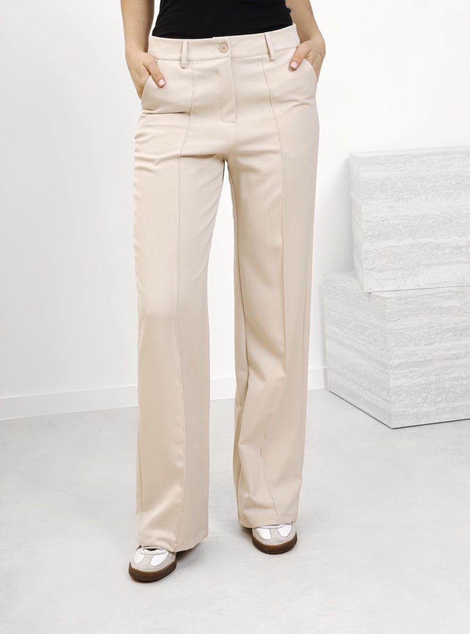 Spodnie eleganckie kant