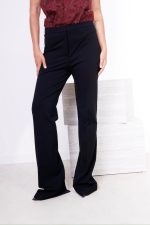 Spodnie garniturowe Pinko – Czarny, 46